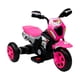 thumbnail image 1 of The Baby Shop Motocicleta Montable Rosa P/ Niños 3 Ruedas 6v C/ Sonido Y Luz, 1 of 1