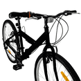 thumbnail image 3 of Bicicleta de Montaña TERRAFIT Rodada 26 21 Velocidades para Adulto 2 Negro, 3 of 9