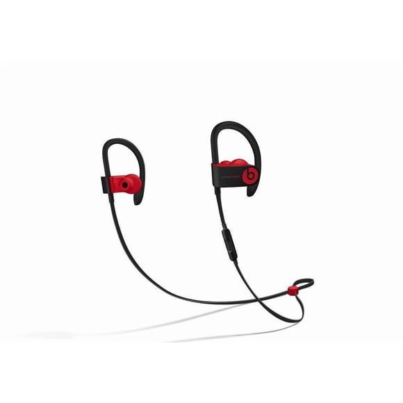Auriculares Inalámbricos con Gancho para Oreja Beats Powerbeats3 Negro/Rojo