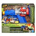 thumbnail image 3 of Transformers: El origen de las bestias Optimus Prime Blaster de juguete, 3 of 7