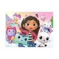 thumbnail image 4 of Casa de muñecas de Gabby rompecabezas Novelty de 24 piezas con bolsa resellable, 4 of 4