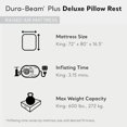 thumbnail image 2 of Colchón inflable Intex 64137ST Dura-Beam Plus Deluxe King Size, 2 of 9