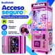 thumbnail image 5 of Maquina Caza Peluches Garra Arcade Movil Mini Doll Luz Neon, 5 of 9