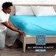 thumbnail image 3 of Bare Home Sábana Ajustable de Lujo Colección 1800, Ultra Suave, Bolsillo Profundo, Tamaño Twin, Color Aguamarina, 3 of 7