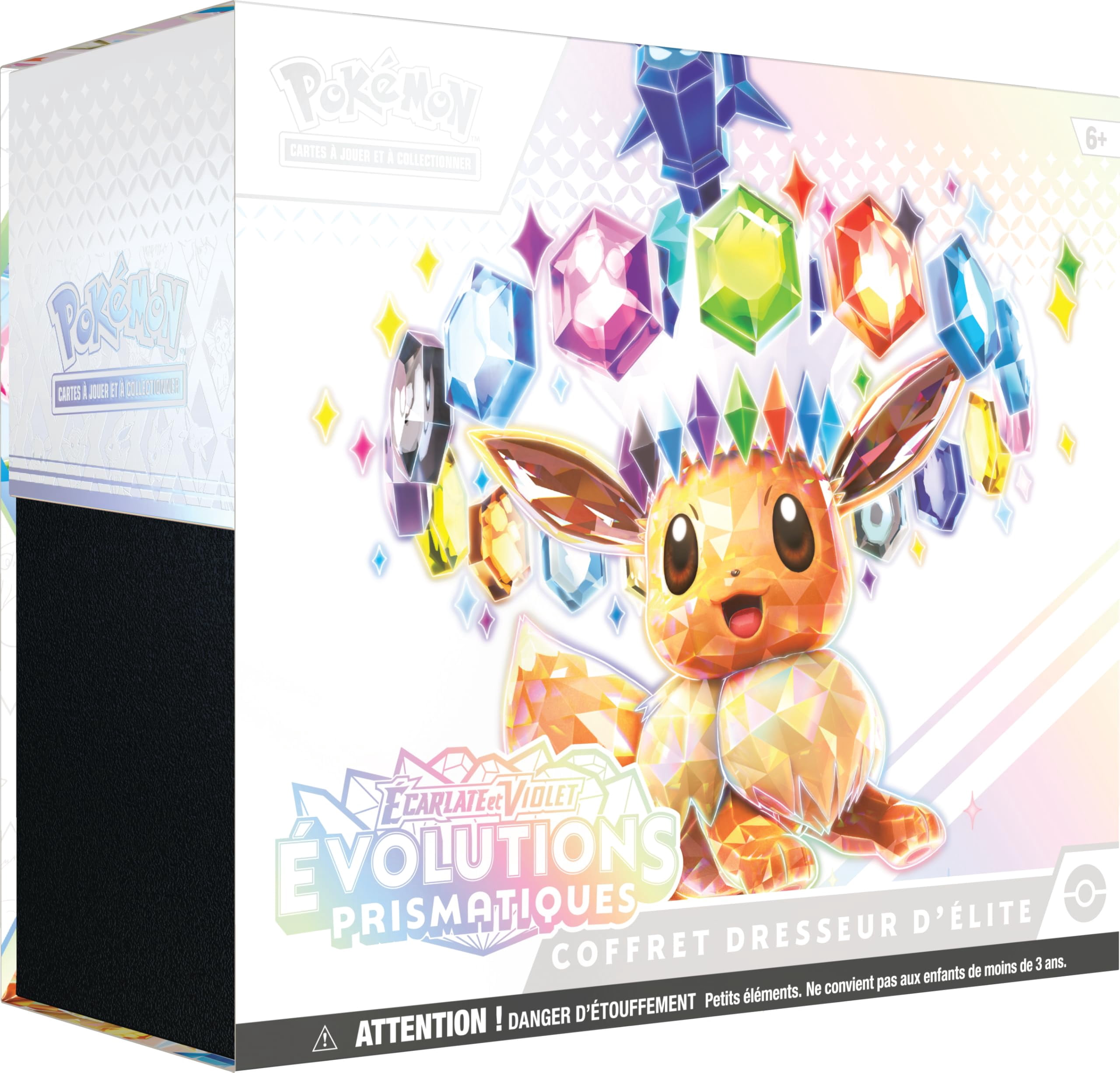 Juego de cartas coleccionables Pokémon Scarlet & Purple Elite Trainer Set