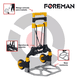 thumbnail image 4 of Diablo De Carga Plegable 100 Kg Altura Ajustable Resistente Amarillo, 4 of 5