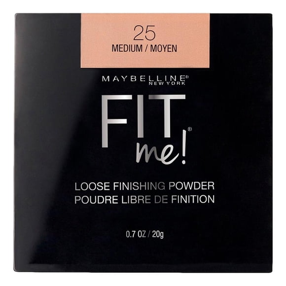 Polvo mineral Maybelline Fit Me! loose finishing powder 25 medium 20 g