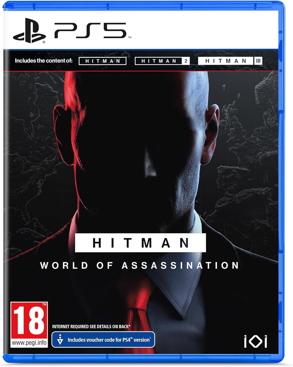 Ps5 Juego Hitman World of Assassination EU