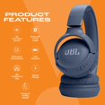 thumbnail image 2 of Auriculares intraurales JBL Tune 520BT - Azul, 2 of 8