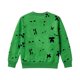thumbnail image 2 of Sudadera Minecraft Manga Larga Para Niño Verde Talla 14, 2 of 4