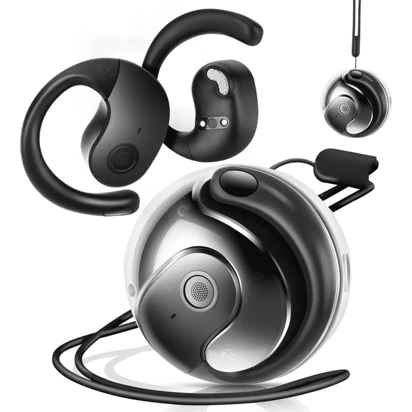 Audífonos In-ear Inalámbricos Deportivos Auricula Bluetooth Negro