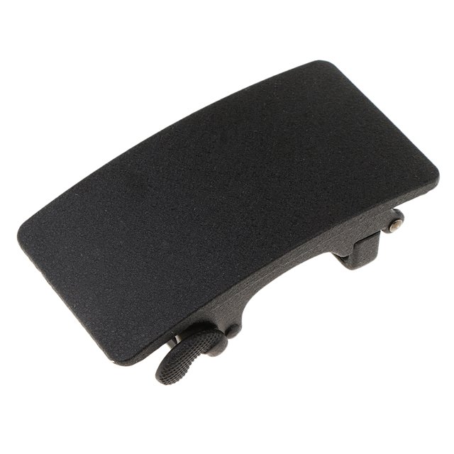 Hebilla de Cinturón Automática Zulema de Trinquete Vintaje Negro mate