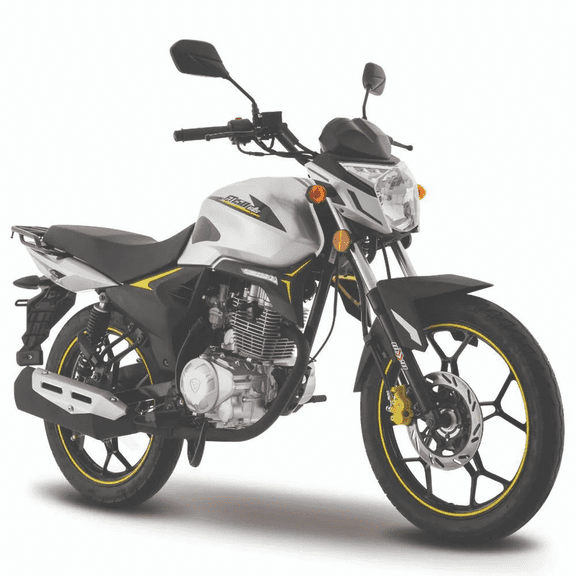 Motocicleta Italika FT150 GTS GRIS con GPS