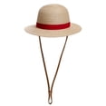 thumbnail image 4 of Sombrero tipo Bucket Bioworld One Piece Luffy Cosplay de Paja, 4 of 8
