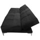 thumbnail image 5 of Sofa Cama Reclinable El Bazar Store New York Terciopelo Gris Oxford Futón 3 posiciones Sala, 5 of 7