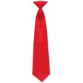 thumbnail image 1 of Corbata Roja con Clip para Niños Umo Lorenzo Necktie Sólida 0-10, 1 of 9