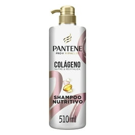 Shampoo Nutritivo Pantene Pro-V Miracles Colágeno Nutre & Revitaliza 510 ml