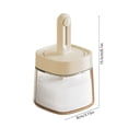 thumbnail image 3 of Tarros de cristal organizadores de especias de 350 ml, tarros para especias, frascos pequeños para especias, fáciles de usar, conservan alimentos secos, para cocina y comedor, tarros de, 3 of 7