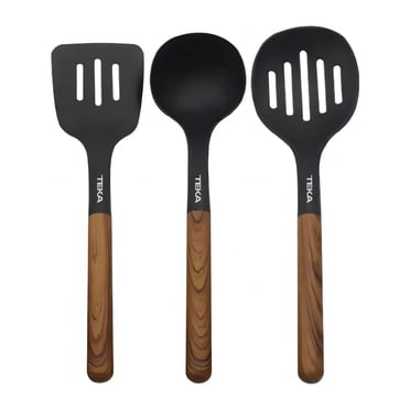 Juego de Utensilios de Cocina Teka Set de 3 Piezas Plástico