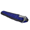 thumbnail image 4 of Sleeping Bag Ozark Trail Diseño de Momia Azul, 4 of 4