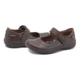 thumbnail image 3 of Zapato Escolar Coqueta 2021 Niña Piel Negro Suaves Marron 17, 3 of 9