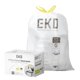 thumbnail image 1 of EKO Bolsas de Basura Tamaño G. 50-90 Litros. 60 unidades. Caja dosificación fácil. Compatible con bote de basura EKO, uso en cocina, doméstico, extrafuertes, con cordón, 1 of 5