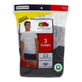 thumbnail image 4 of Playera Interior Fruit of the Loom para Hombre, 3 Piezas Cuello Redondo Multicolor Talla CH, 4 of 4