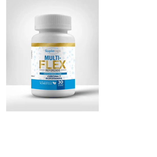 Multi-flex Reforzado Con 30 Tabletas De 750 Mg C/u Suplecaps
