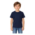 thumbnail image 3 of Playera para niño Optima lisa de algodón cuello redondo infantil y juvenil, 3 of 5