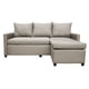 thumbnail image 3 of Sala Esquinera Modular El Bazar Store Vancouver Beige 175x130 cm Sofa Lado derecho ó izquierdo Económica, Tela Lino, 3 of 7