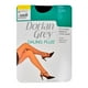 thumbnail image 1 of Pantimedia Dorian Grey Daling Plus para Mujer, Puente de Algodón Negro Talla G, 1 of 3