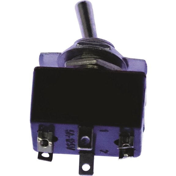 SWITCH DE PALANCA 6 PATAS 2P-2T (ON-OFF) 5 AMP 125