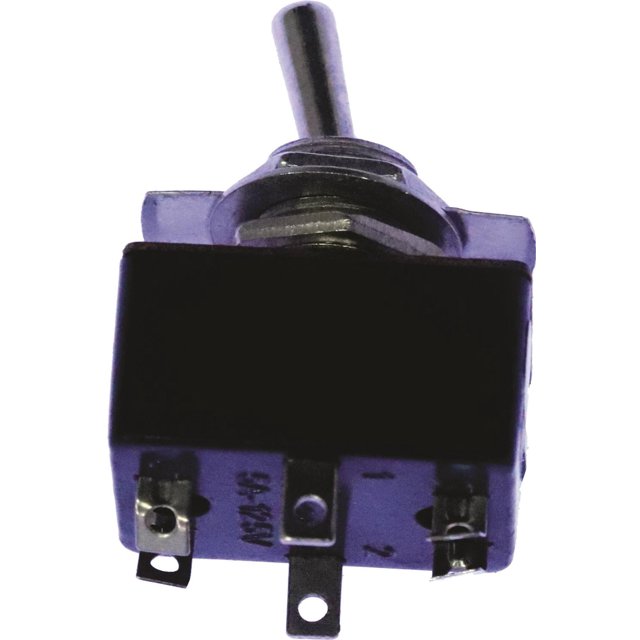 SWITCH DE PALANCA 6 PATAS 2P-2T (ON-OFF) 5 AMP 125