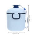 thumbnail image 4 of Fórmula de bebé Dispensador Travel Formula Contenedor de almacenamiento Portable Baby Food Storage Caja de almacenamiento, 4 of 4