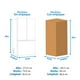 thumbnail image 4 of Refrigerador Hisense French Door 22 Pies Negro RF22N6FBX, 4 of 4
