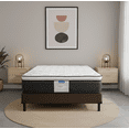 thumbnail image 1 of Colchon Individual Restonic Ortopedico MoonCare + Box Tapiz Tela Cafe + 2 Almohadas Standart, 1 of 5