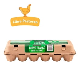 Huevo blanco Marketside libre pastoreo 12 pzas