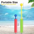 thumbnail image 4 of Pistola de agua de espuma para niños (4/8 unidades) - Lanzador de agua para niños, pistola de agua de espuma para niños, niñas y adultos, ideal para la piscina y la playa., 4 of 5