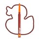 thumbnail image 2 of Delineador de labios NYX PROFESSIONAL MAKEUP Duck Plump 07 Swollen Spice (Café Anaranjado) 0.33 g, 2 of 4