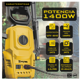 thumbnail image 3 of Hidrolavadora  Bloosom Electrica 1400w 1600 Psi Alta Presion 127v Amarilla, 3 of 5