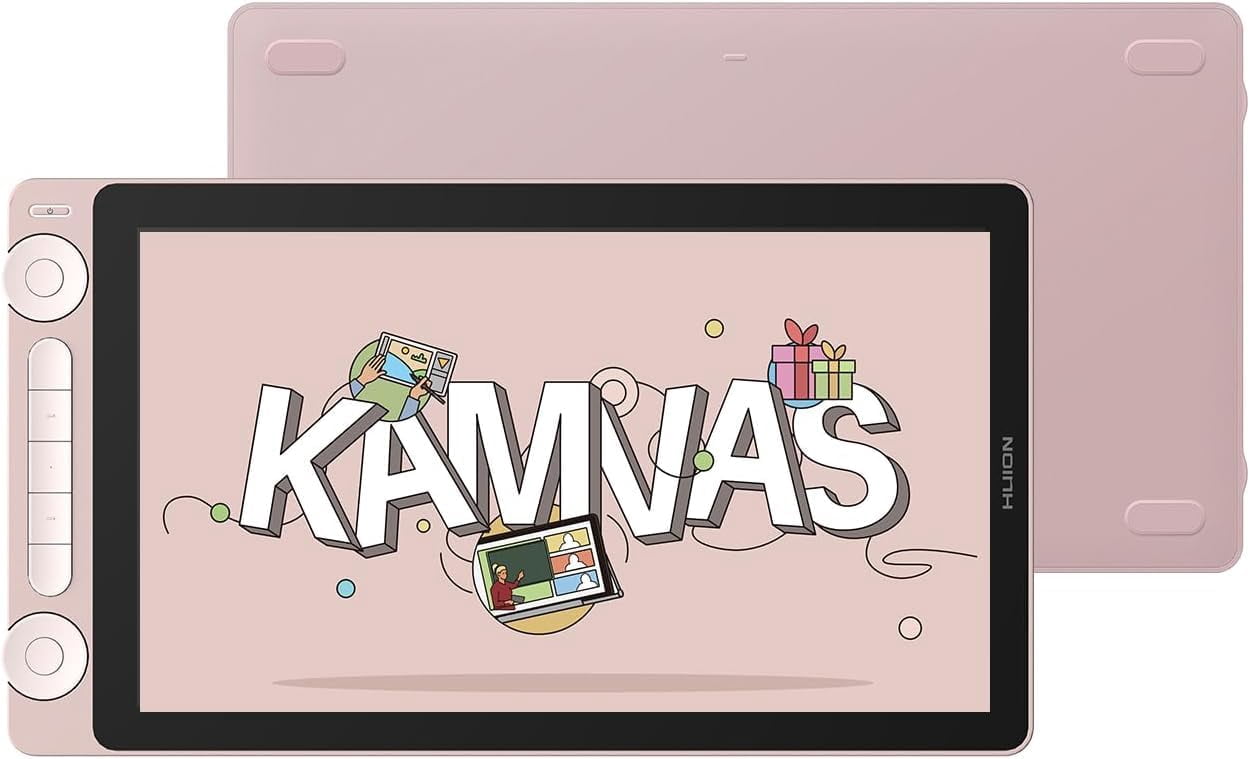Tableta Gráfica Huion Kamvas 13 Gen 3 con Pantalla de 13.3"