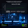 thumbnail image 4 of PC Gamer con IA Xtreme PC Gaming NVIDIA GeForce RTX 5060 AMD Ryzen 5 5500 16GB SSD 500GB WIFI White gaming 1080p, estudios y multitarea, 4 of 6