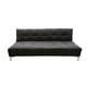 thumbnail image 3 of Sofá Cama Reclinable Okis Gris Oxford, 3 Posiciones, SALVANTO, 3 of 10