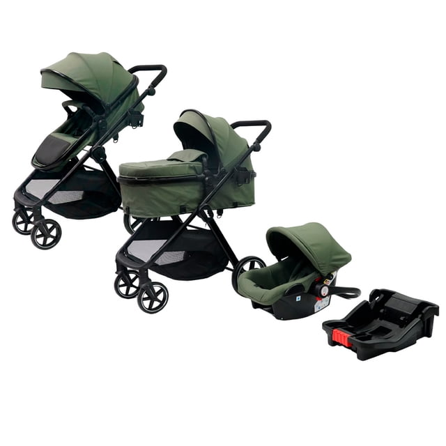Carriola Para Bebé D'Bebé King Travel System Sistema de Viaje King