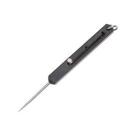 Multifunctional Retractable Portable Toothpick Outdoor Portable Telescopic Toothpick Tool Three Adjustment Fruit Label Disassembly Delivery