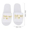 thumbnail image 4 of Pantuflas Estampadas, Pantuflas Confiables Para Ahorrar Tiempo, Para Hotel, 4 of 8