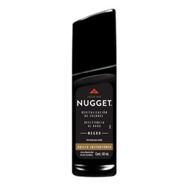 Cera líquida Nugget para calzado color negro 60 ml