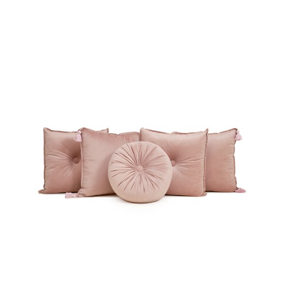 Set de Cojines Decorativos Antonela  Set Rosa 4