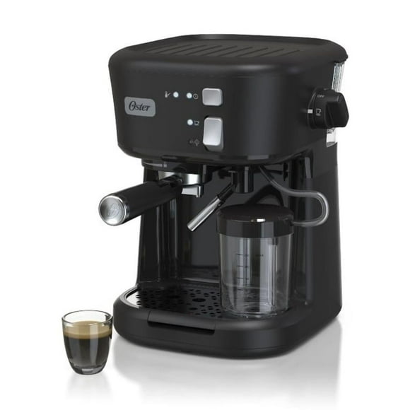 Cafetera Oster Prima Latte Jr 15 Bares Negra
