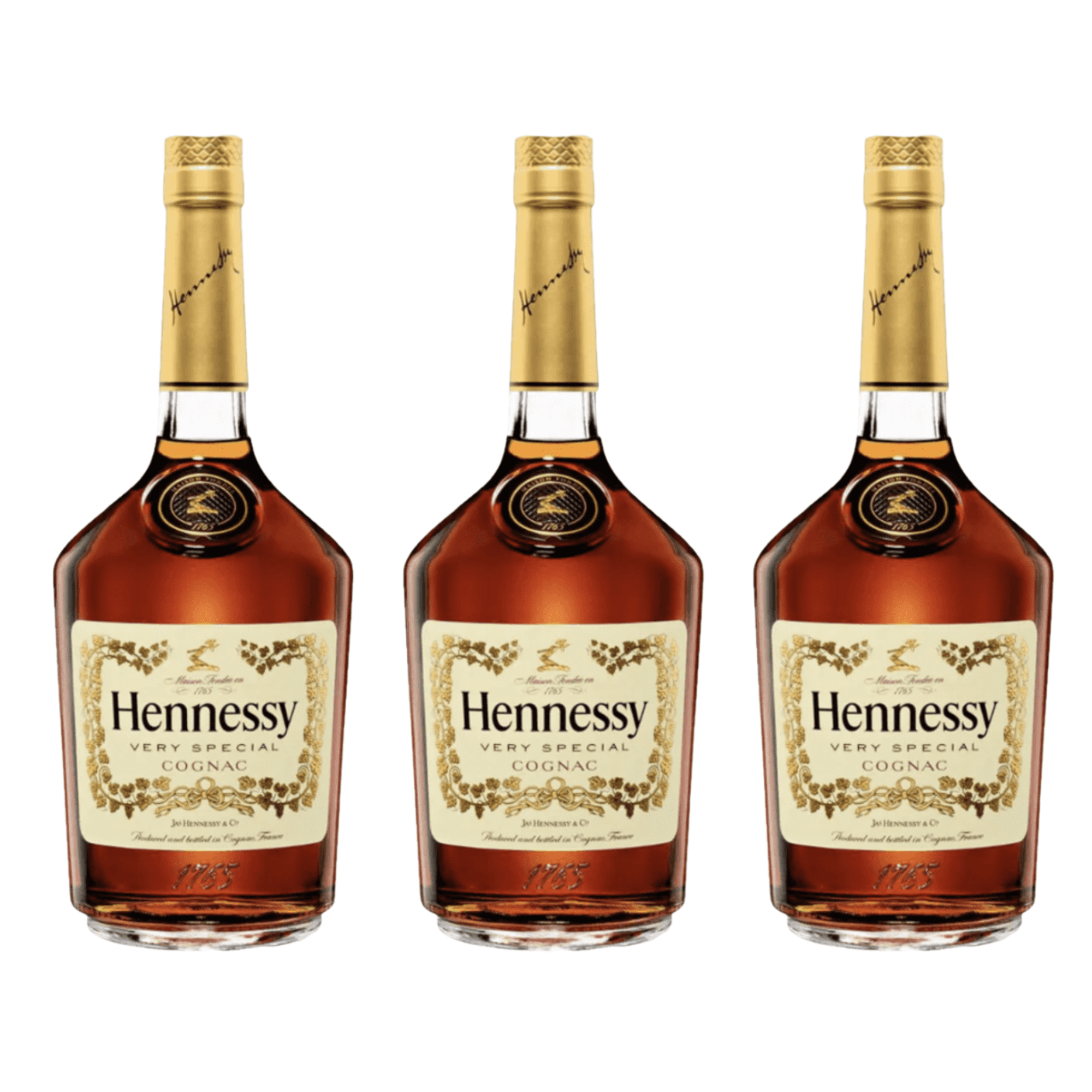 Pack de 3 Hennesy Very Special 700 ml | Walmart en línea